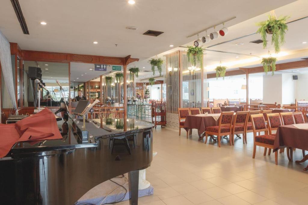 K.P. Grand Hotel Chanthaburi Exterior foto