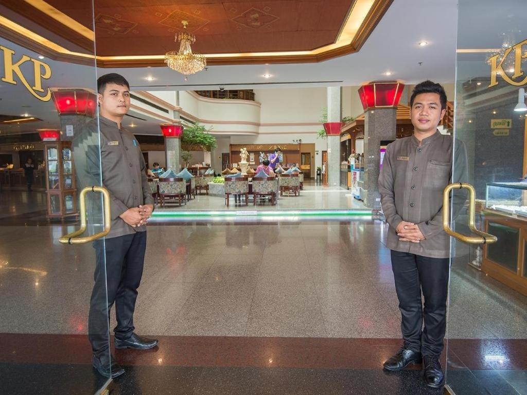 K.P. Grand Hotel Chanthaburi Exterior foto
