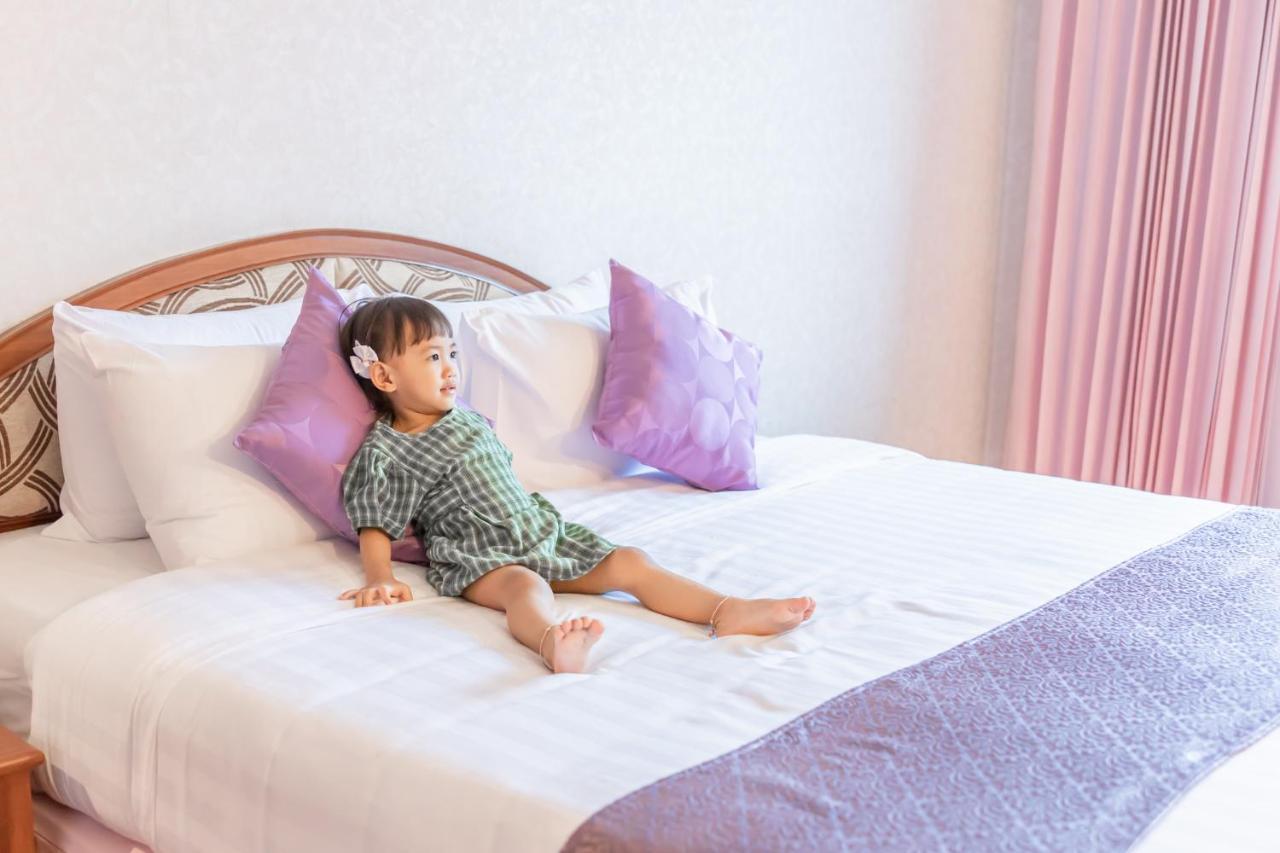 K.P. Grand Hotel Chanthaburi Exterior foto